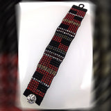 Patch-Work Weave Bracelet