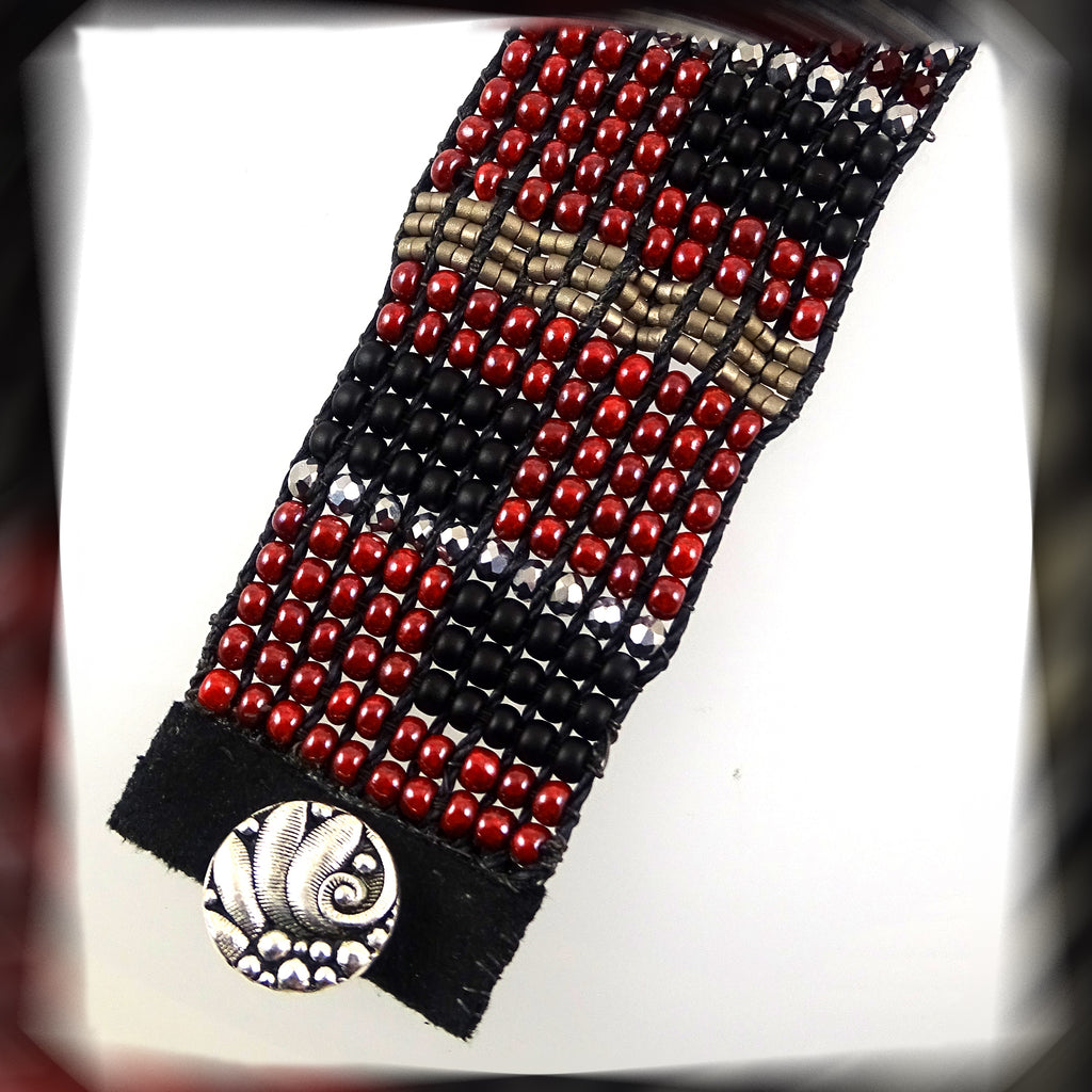 Patch-Work Weave Bracelet