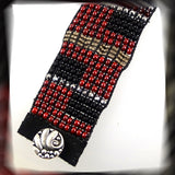 Patch-Work Weave Bracelet