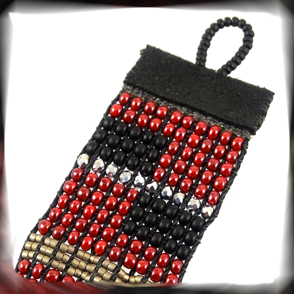 Patch-Work Weave Bracelet