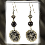 Lotus Earrings