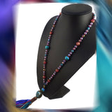 Boho Rhapsody Tassel Necklace