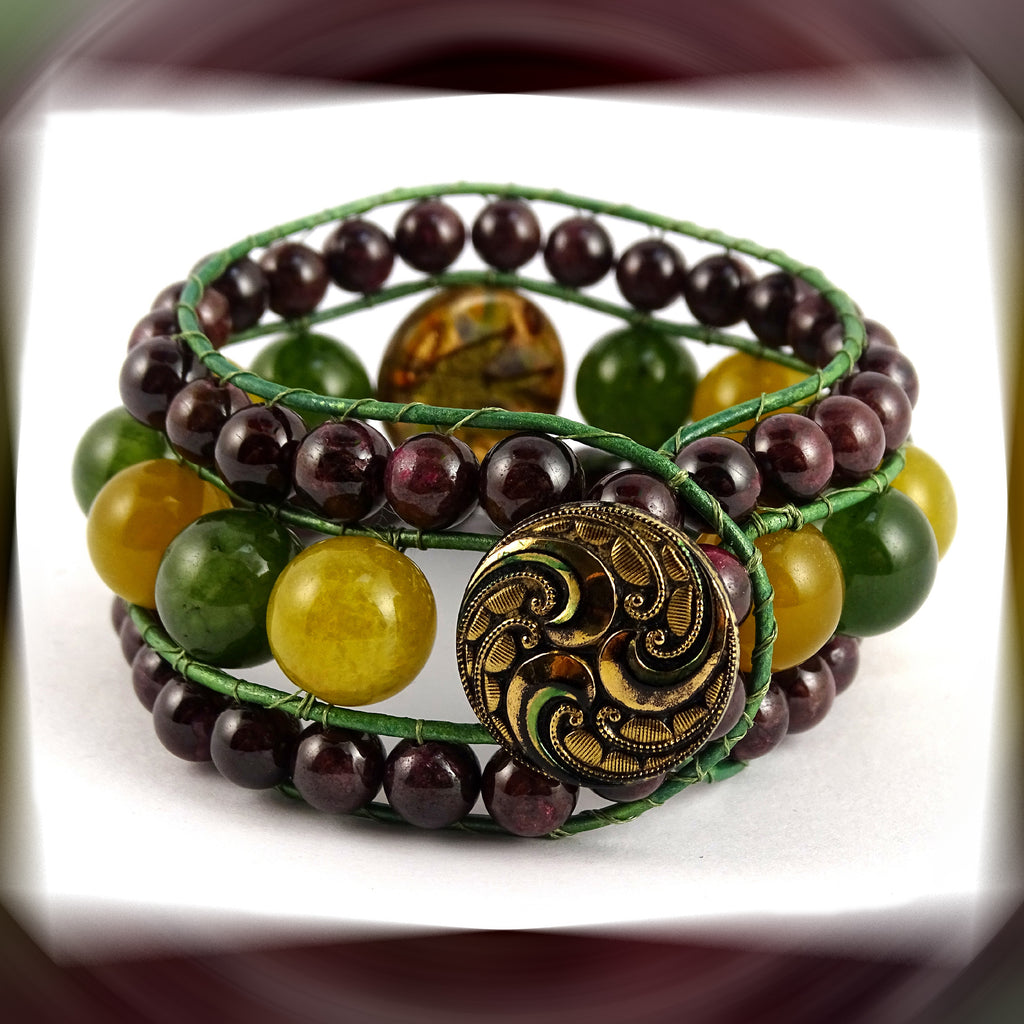 The "Cosmic Bro" Wrap Bracelet