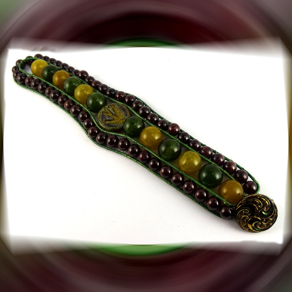The "Cosmic Bro" Wrap Bracelet