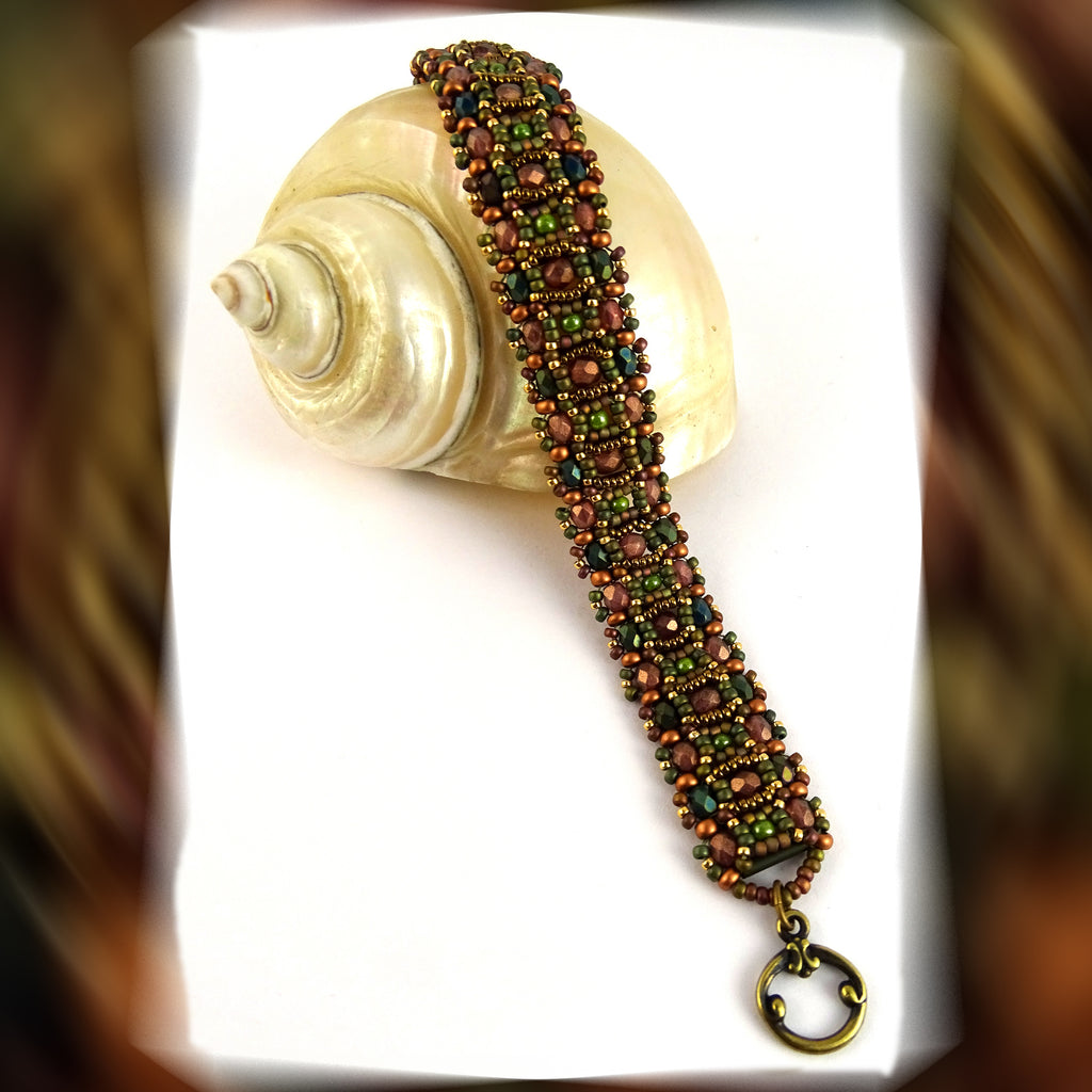 Wisteria Weave Bracelet