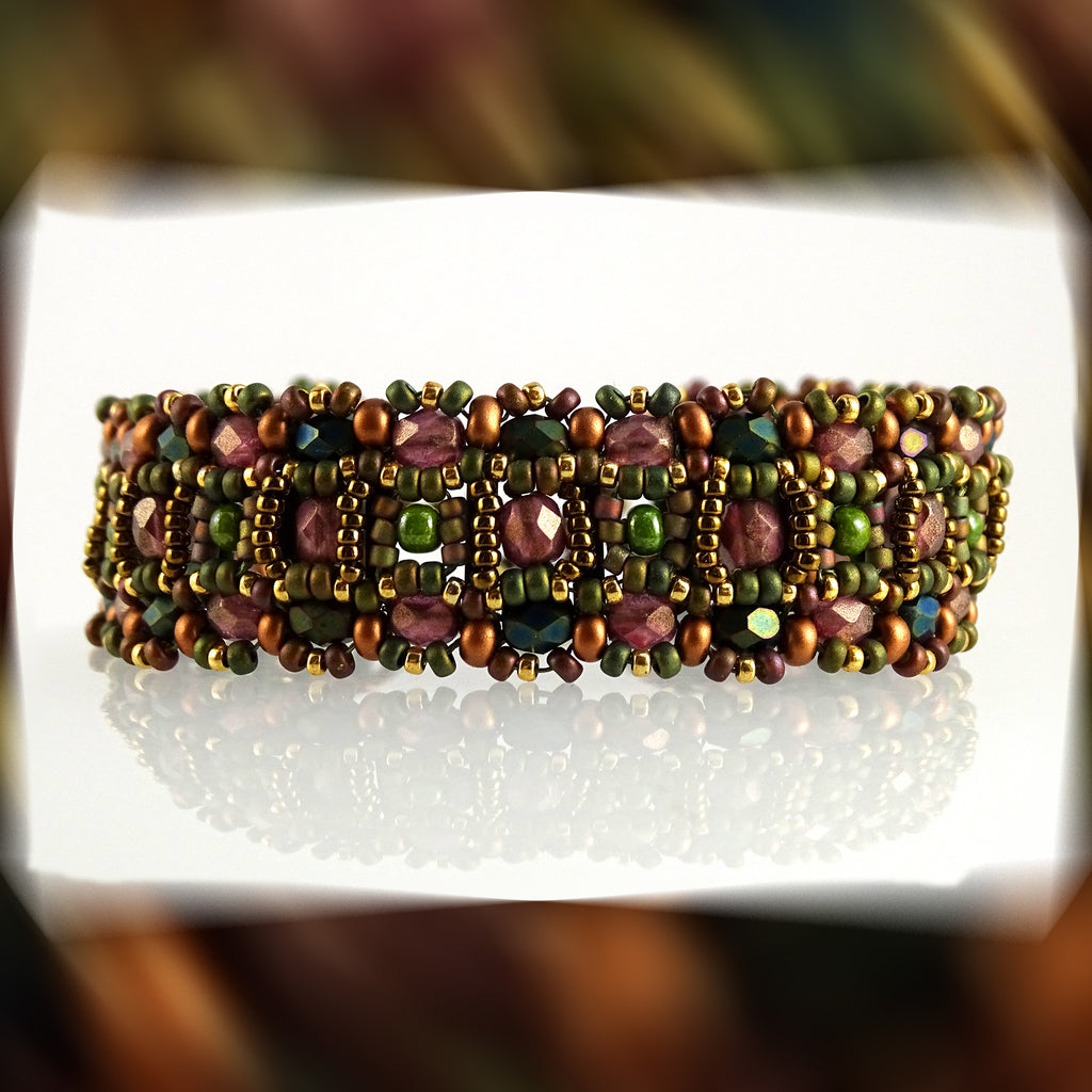 Wisteria Weave Bracelet