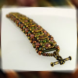 Wisteria Weave Bracelet