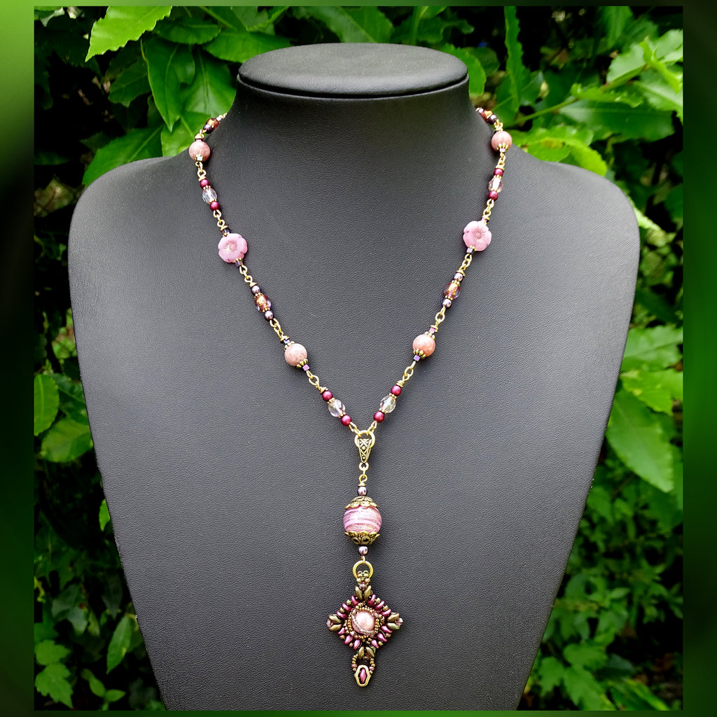 Spring Bouquet Necklace