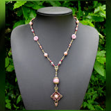 Spring Bouquet Necklace - Out of Stock