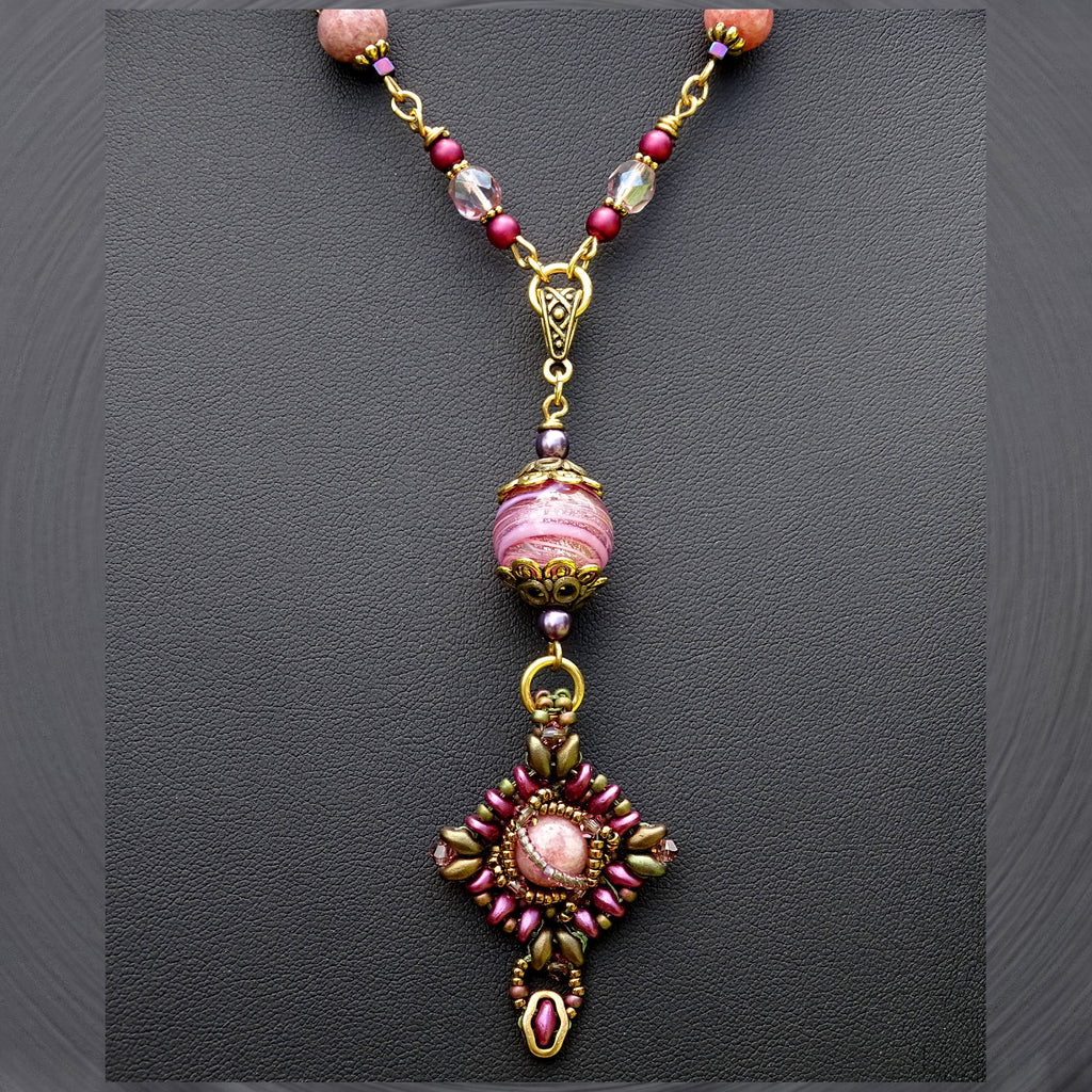 Spring Bouquet Necklace