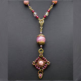 Spring Bouquet Necklace