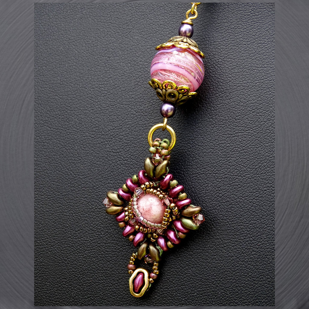 Spring Bouquet Necklace