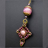 Spring Bouquet Necklace