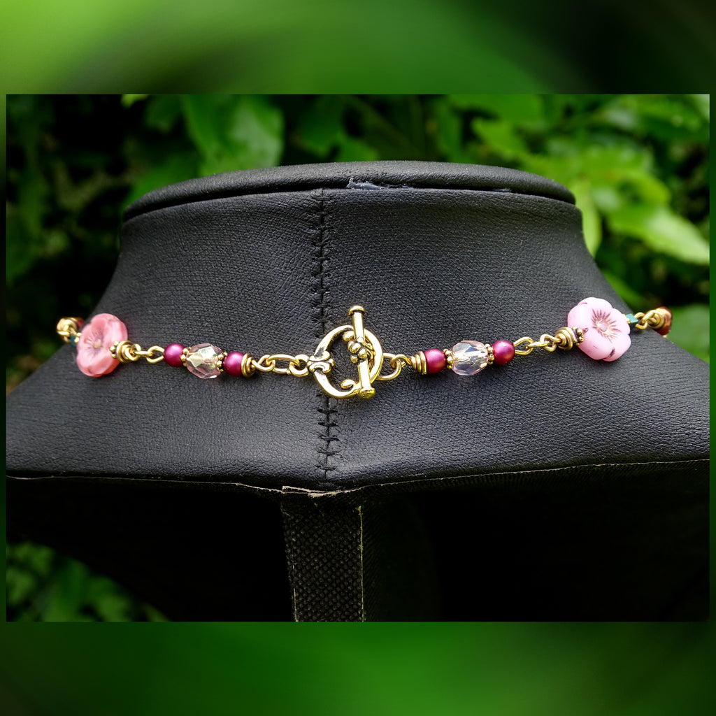Spring Bouquet Necklace