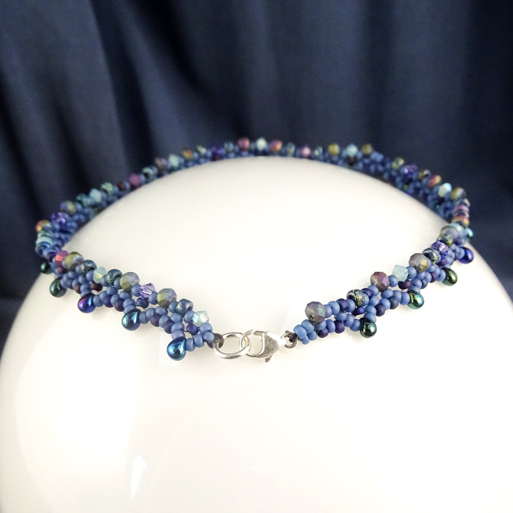 The Princess Anklet: Matte Blueberry