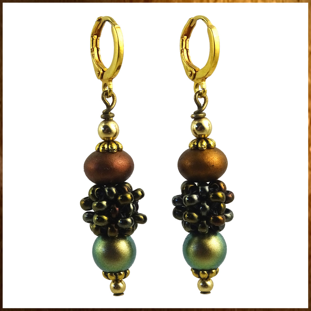 Abundant Harvest Earrings