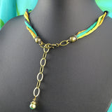 The Autumn Amulet Necklace