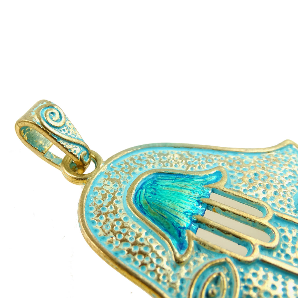 Hamsa Hand "Hand of Fatima" Pendant