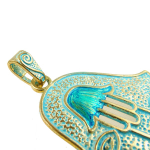 Hamsa Hand "Hand of Fatima" Pendant
