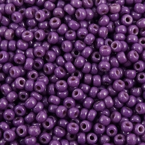Miyuki Seed Bead 8/0: Duracoat Opaque Anemone (10 Grams)