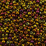 Miyuki Seed Bead 8/0: Metallic Gold Iris (10 Grams)