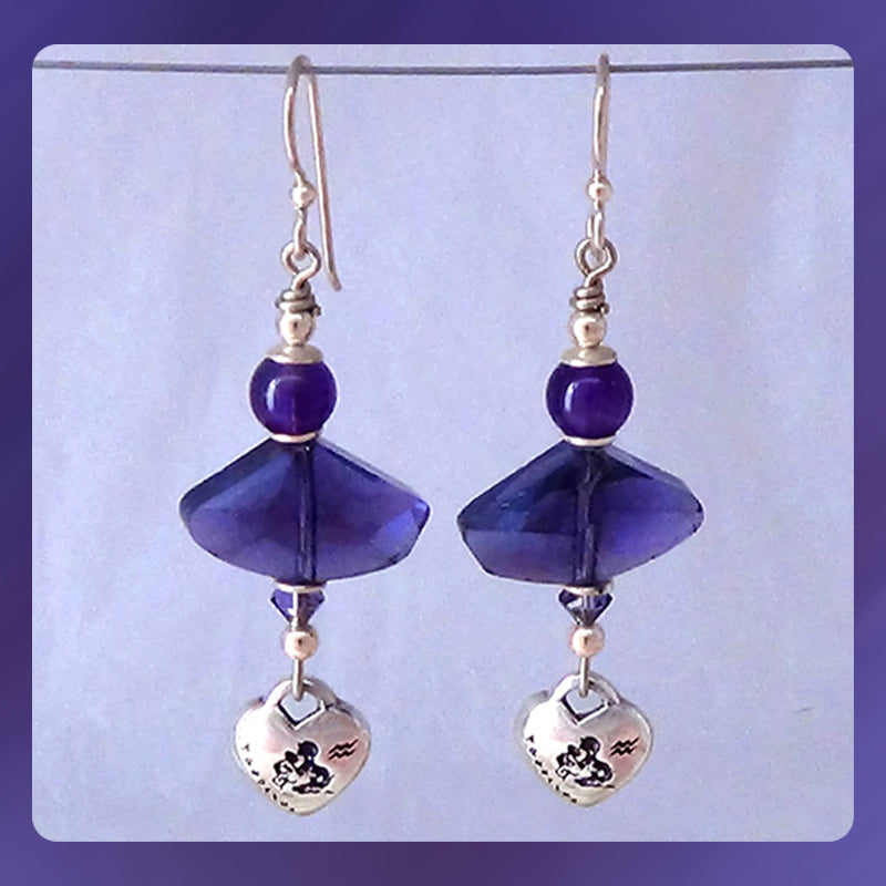 Earrings: Age of Aquarius