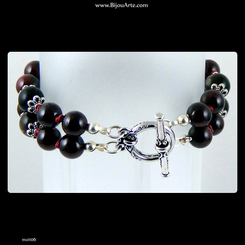 Astro-Mala Double-Strand Bracelet (Capricorn)