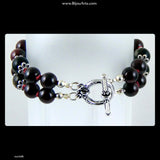 Astro-Mala Double-Strand Bracelet (Capricorn)