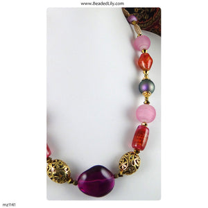 Some Italian Evening Necklace