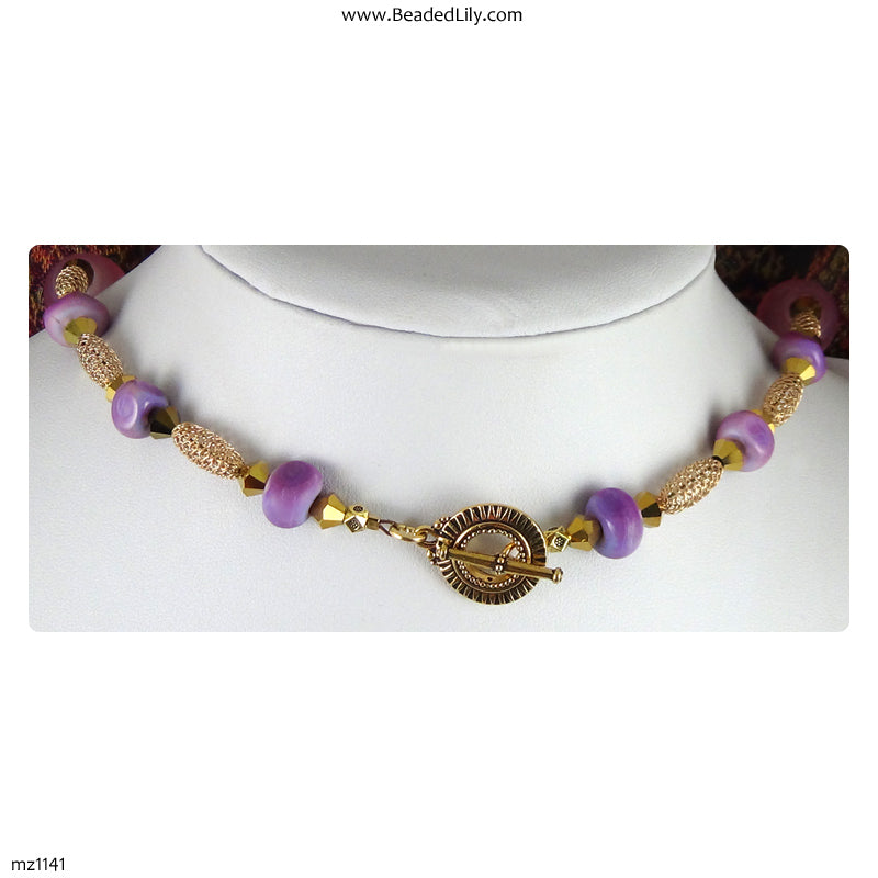 Some Italian Evening Necklace