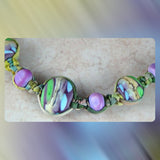 Terra-Cielo Macramè Bracelet