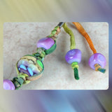Terra-Cielo Macramè Bracelet