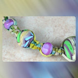 Terra-Cielo Macramè Bracelet
