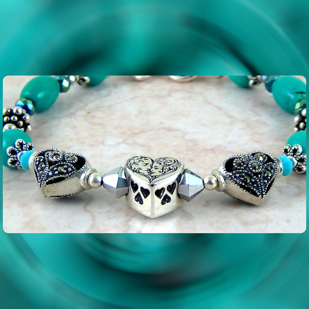 The "Twin Flame" Bracelet (Sagittarius)