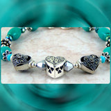 The "Twin Flame" Bracelet (Sagittarius)