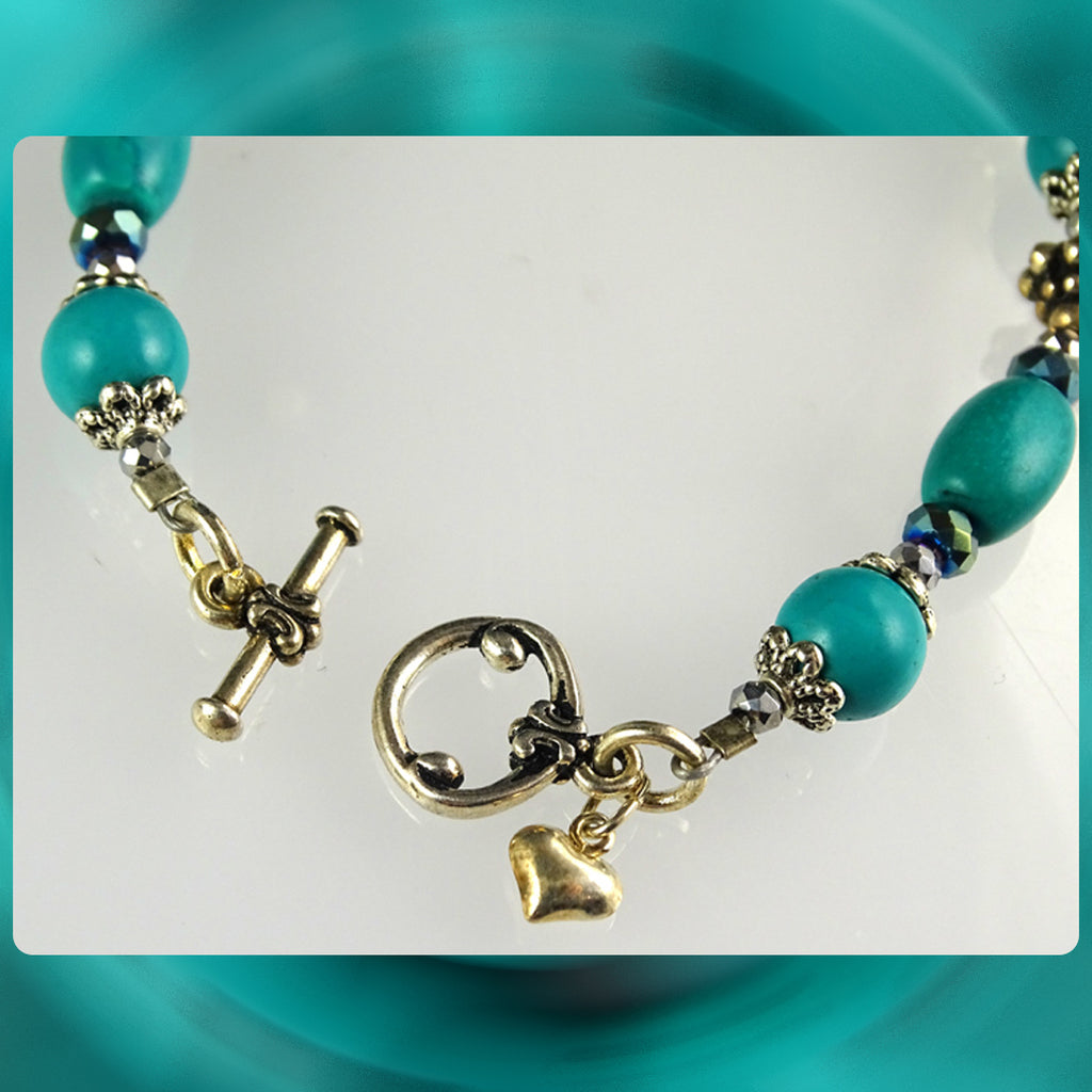 The "Twin Flame" Bracelet (Sagittarius)