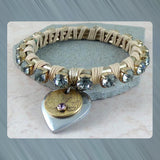 Boho Bling Wrapped Bangle
