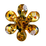 Venetian Glass Pendant: Handmade In Murano