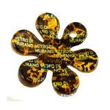Venetian Glass Pendant: Handmade In Murano