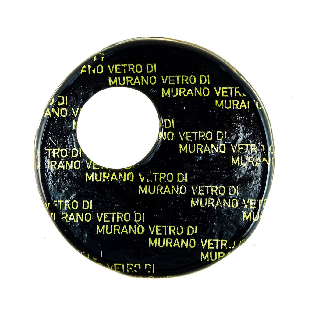 Venetian Glass Pendant: Handmade In Murano