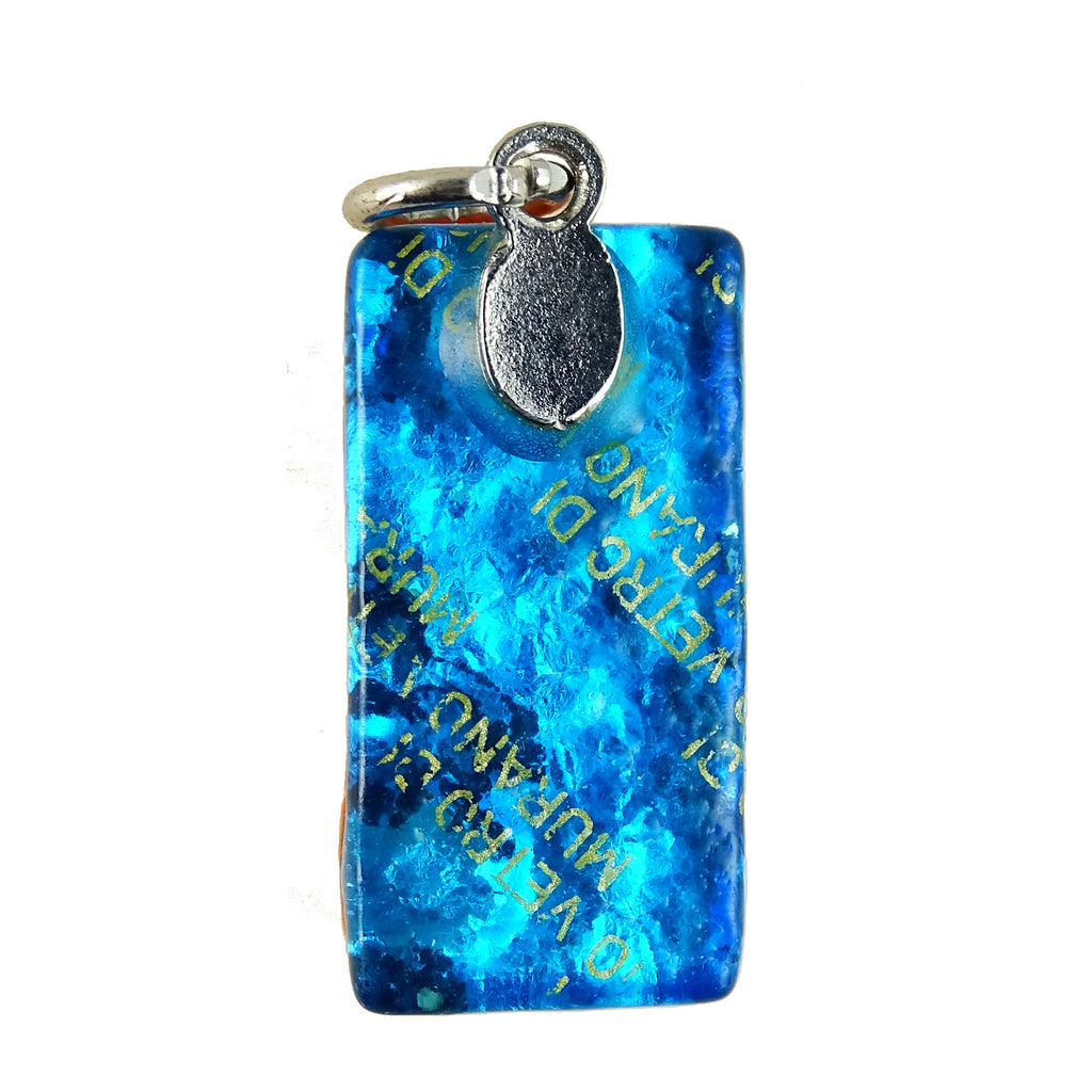 Venetian Glass Pendant: Handmade In Murano