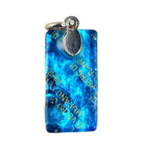 Venetian Glass Pendant: Handmade In Murano