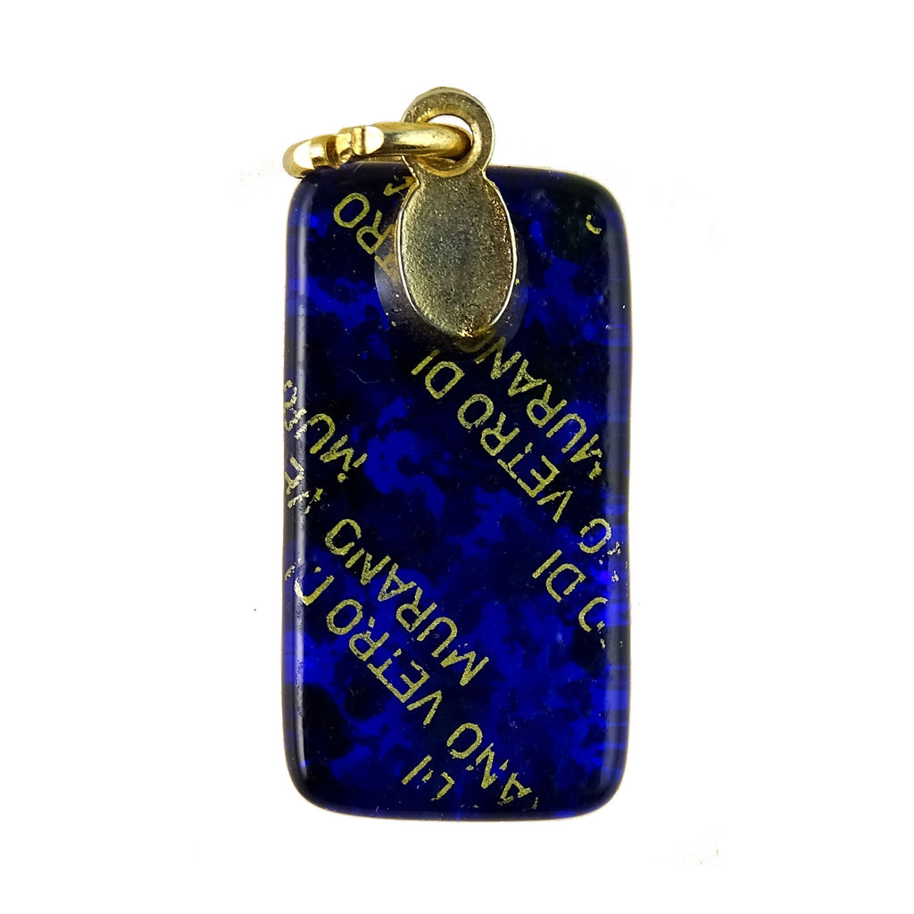 Venetian Glass Pendant: Handmade In Murano