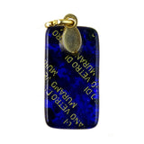 Venetian Glass Pendant: Handmade In Murano