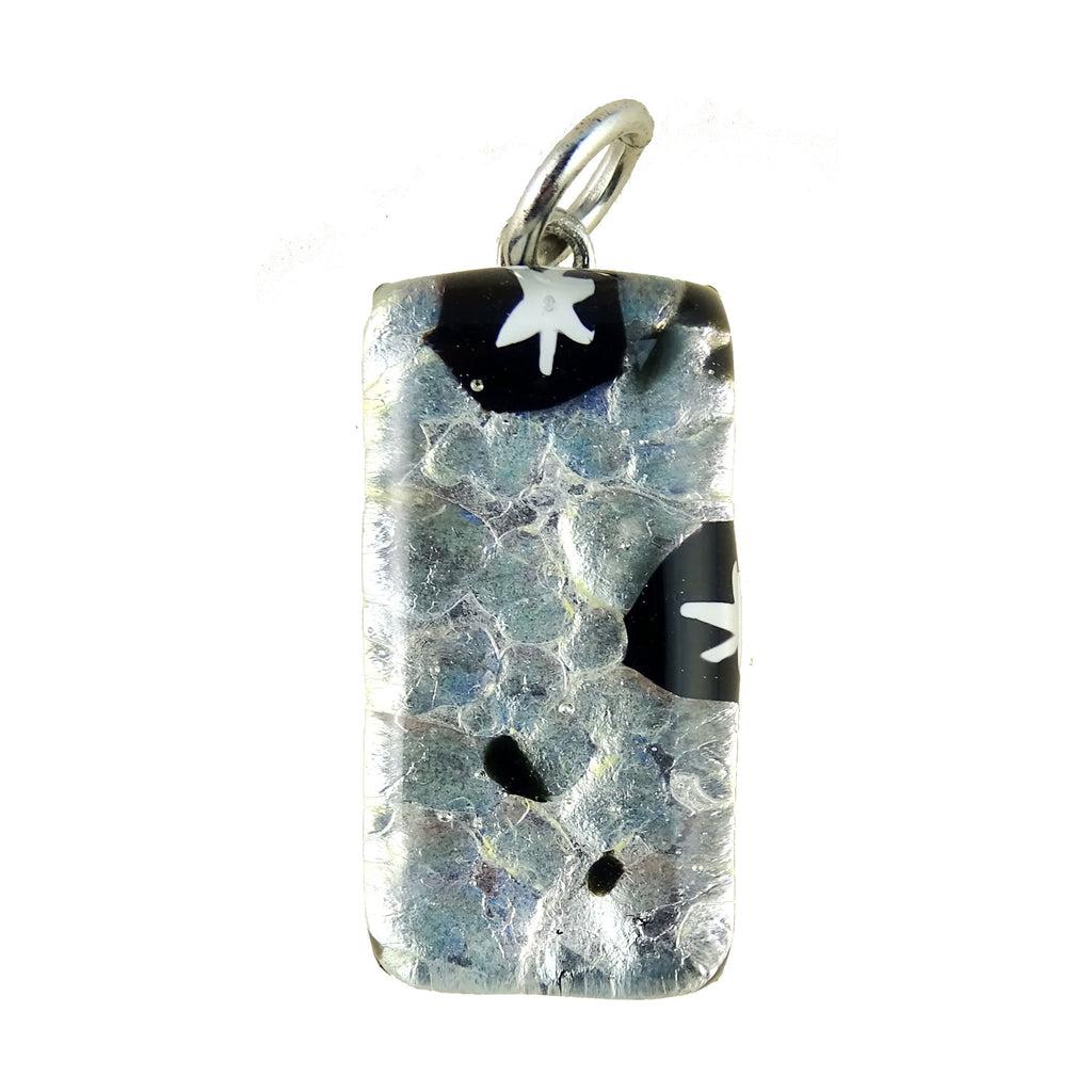 Venetian Glass Pendant: Handmade In Murano