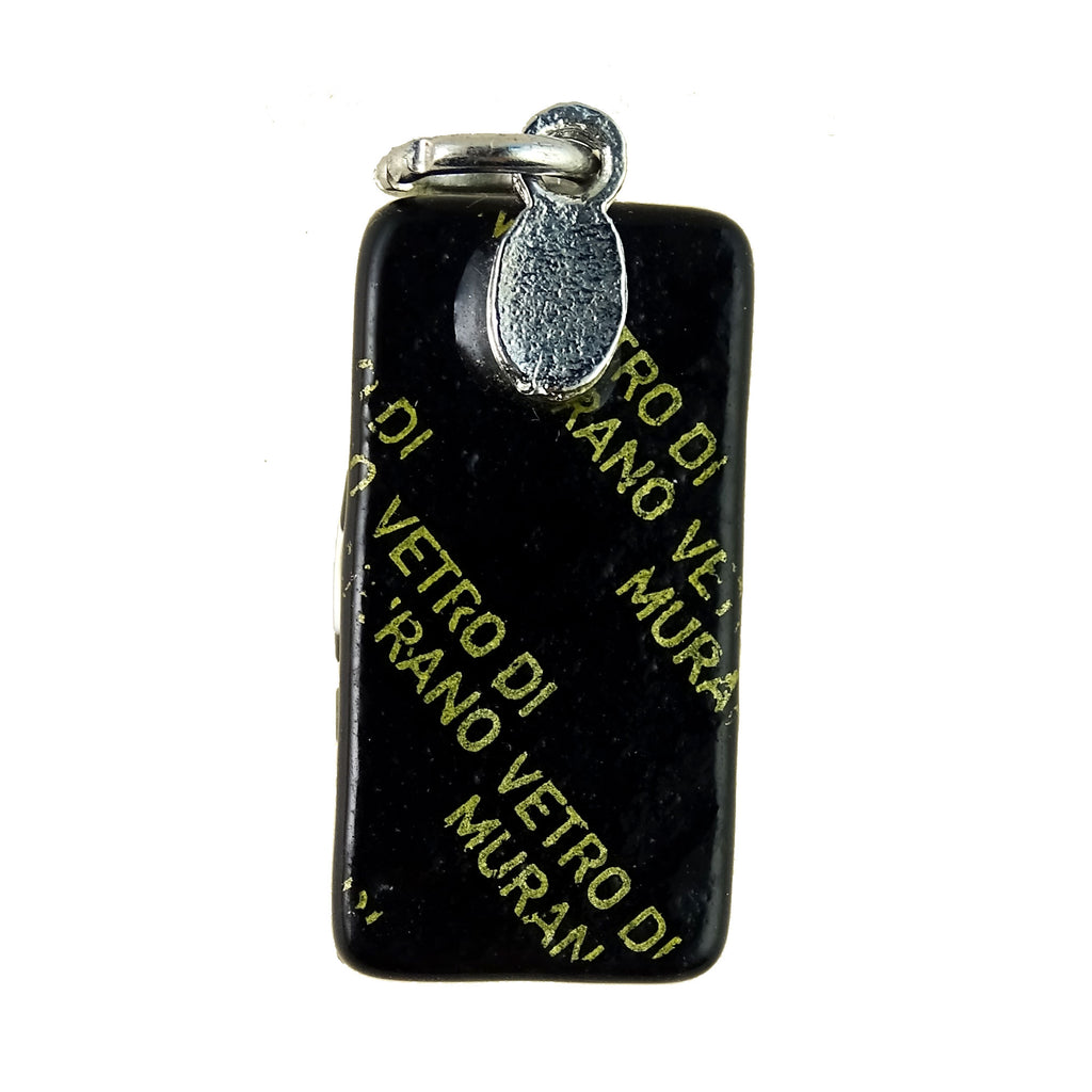 Venetian Glass Pendant: Handmade In Murano