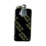 Venetian Glass Pendant: Handmade In Murano