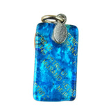 Venetian Glass Pendant: Handmade In Murano