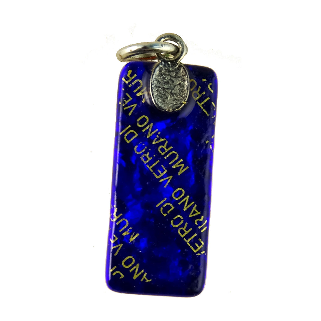 Venetian Glass Pendant: Handmade In Murano