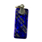 Venetian Glass Pendant: Handmade In Murano